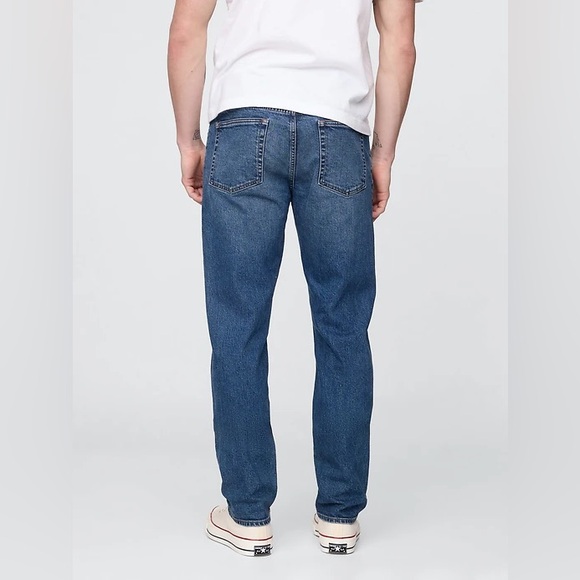 GAP Men's Slim Blue Jeans TALL - Picture 4 of 5